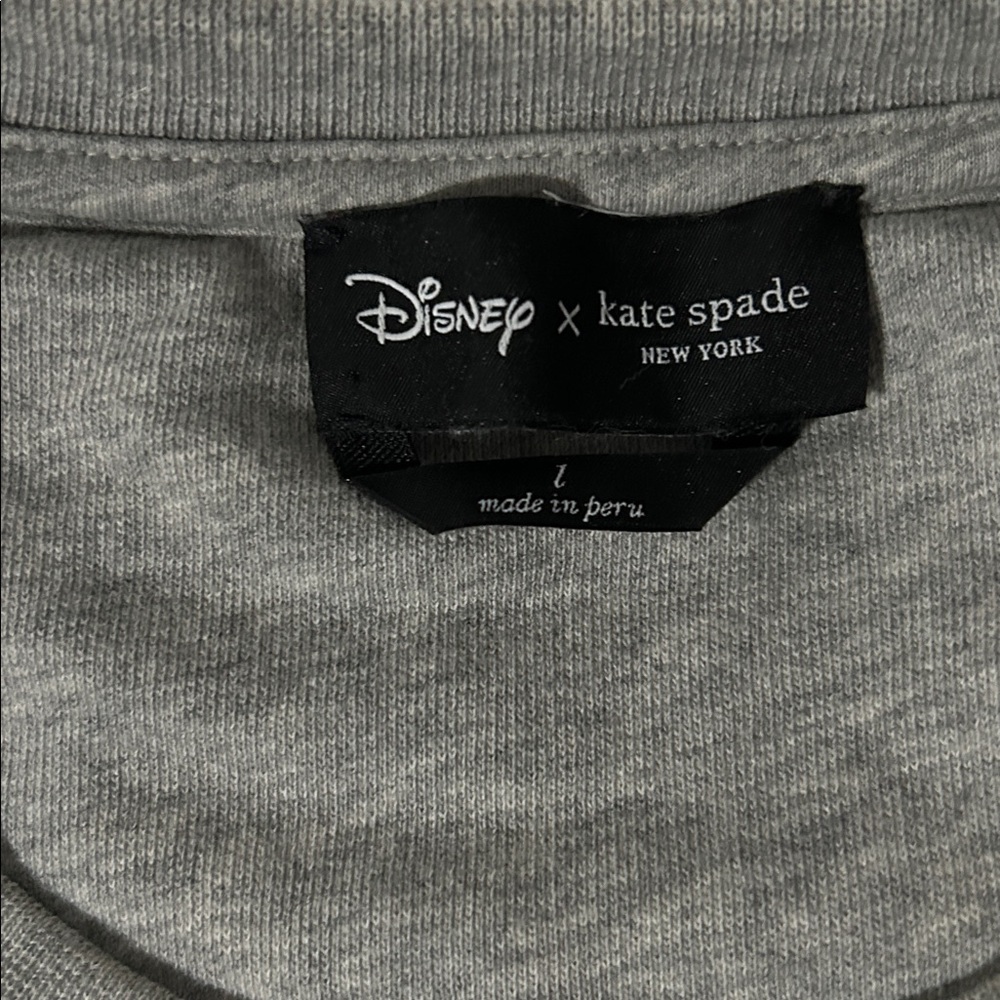 Disney x Kate Spade Minnie Mouse sweatshirt sz:L - Picture 3 of 6